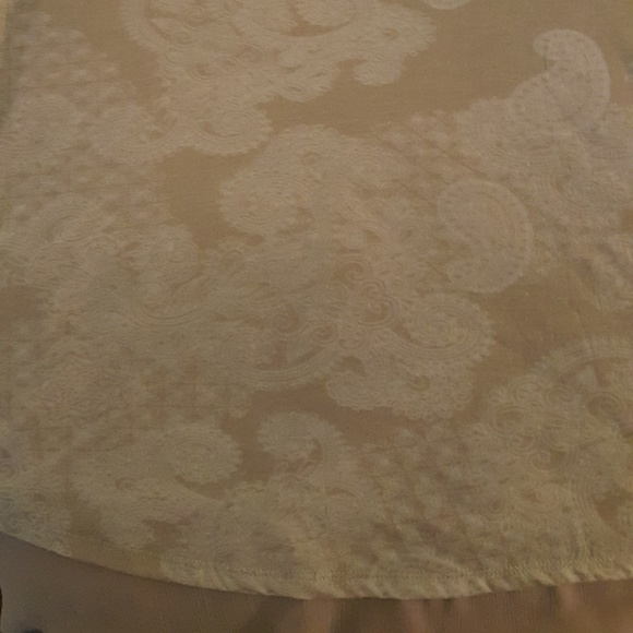 Style & Co. Woman 3X Top w/ Chiffon Ruffle - Picture 7 of 7